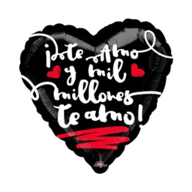 Mil Millones Te Amo Jumbo P32 Convergram
