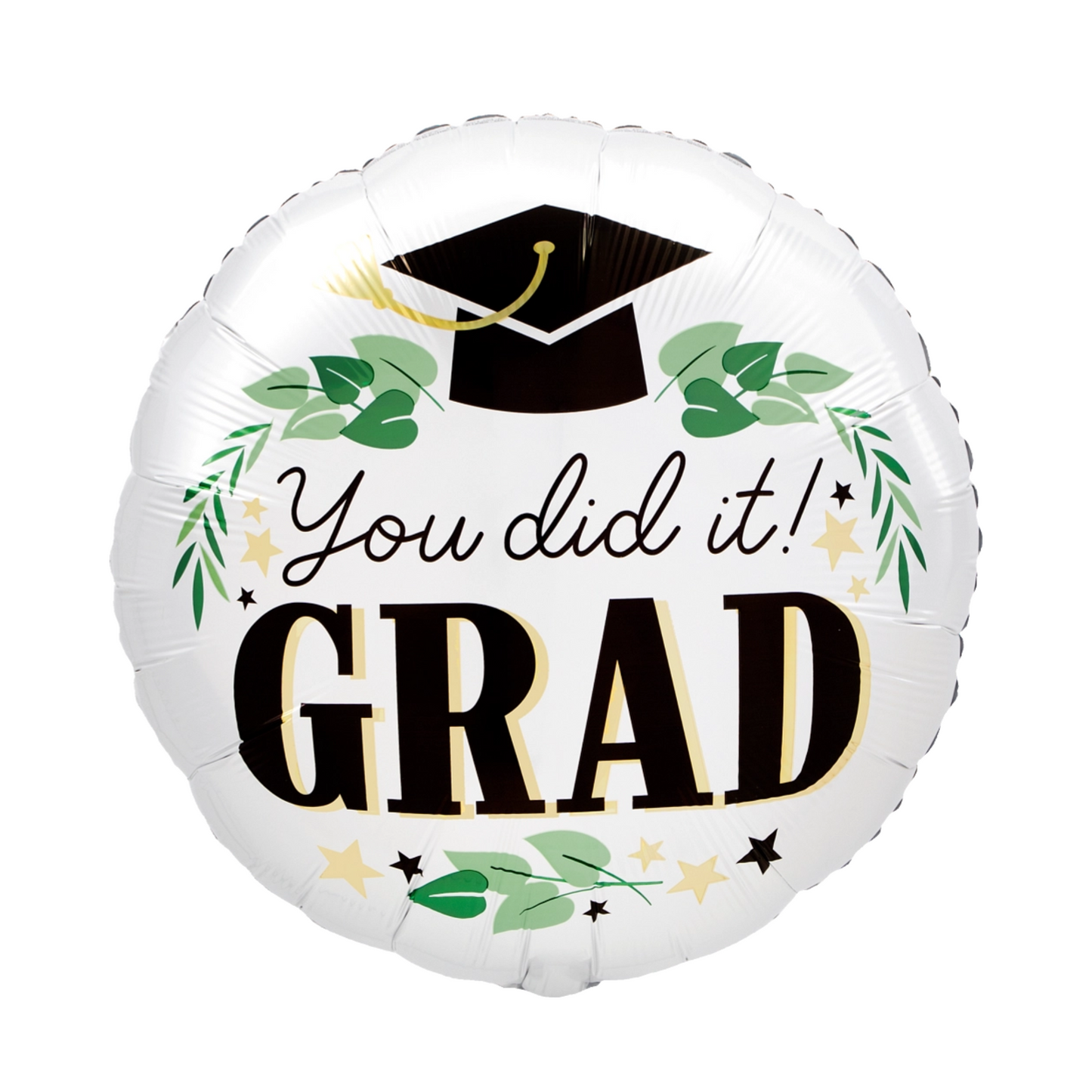 Satin Lo Hiciste Ivy Grad 18" S40 Convergram