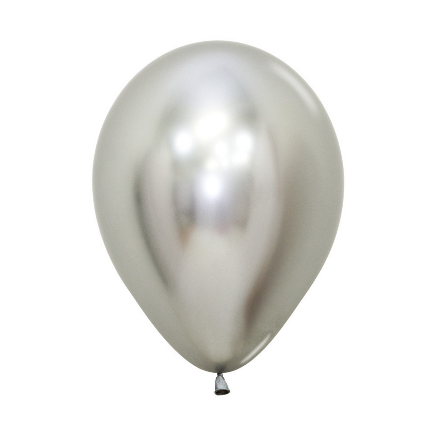 Plata Reflex 18" Bolsa C/25 Globos Sempertex