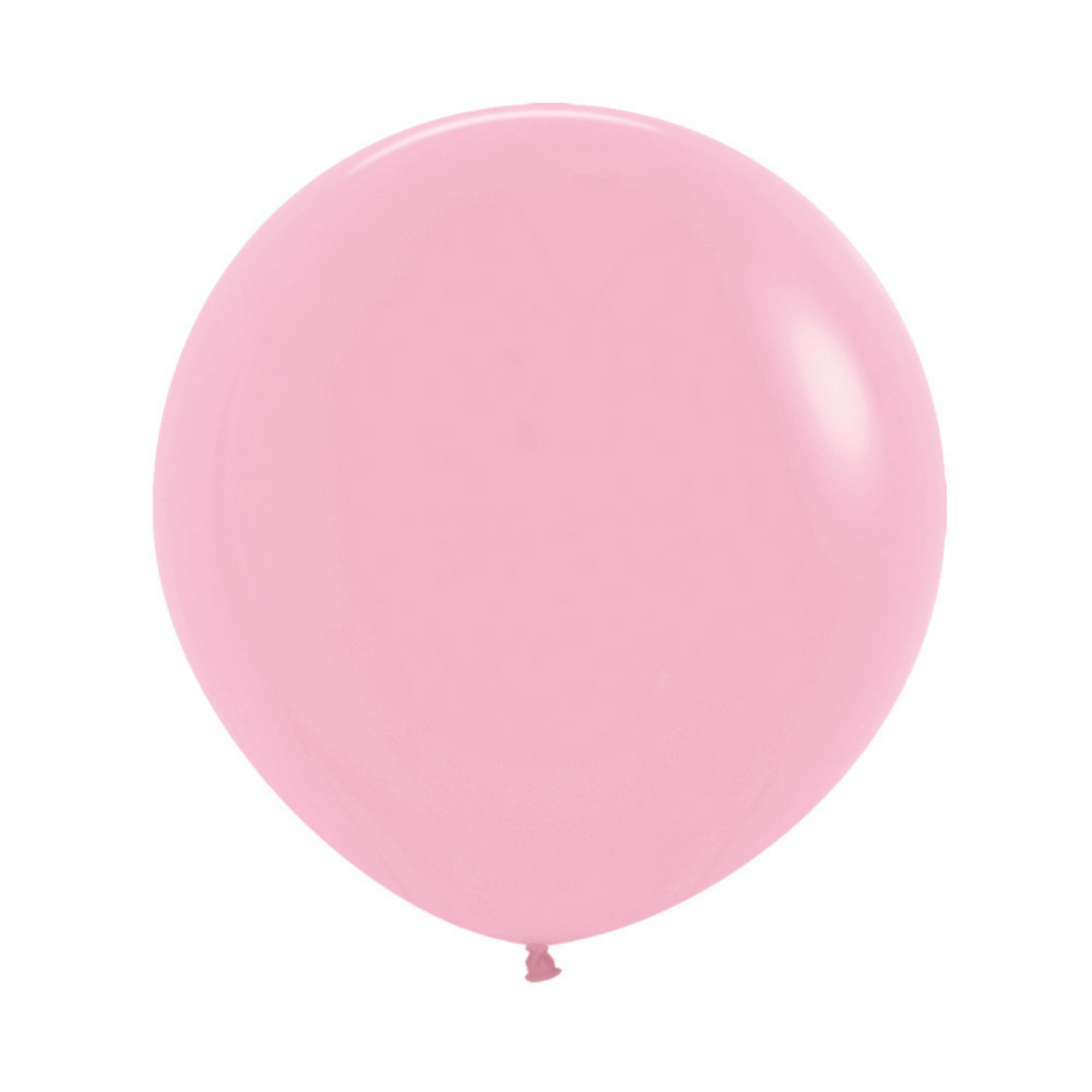 Rosa Fashion 24" C/2 Globos Sempertex