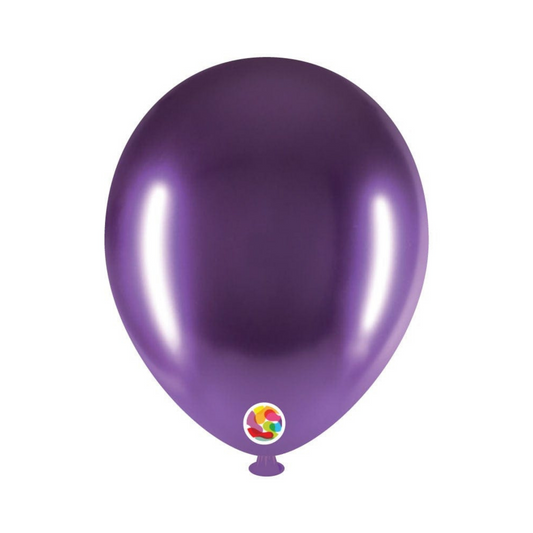 Purpura Brillant No.5 Bolsa C/100 Globos Balloonia