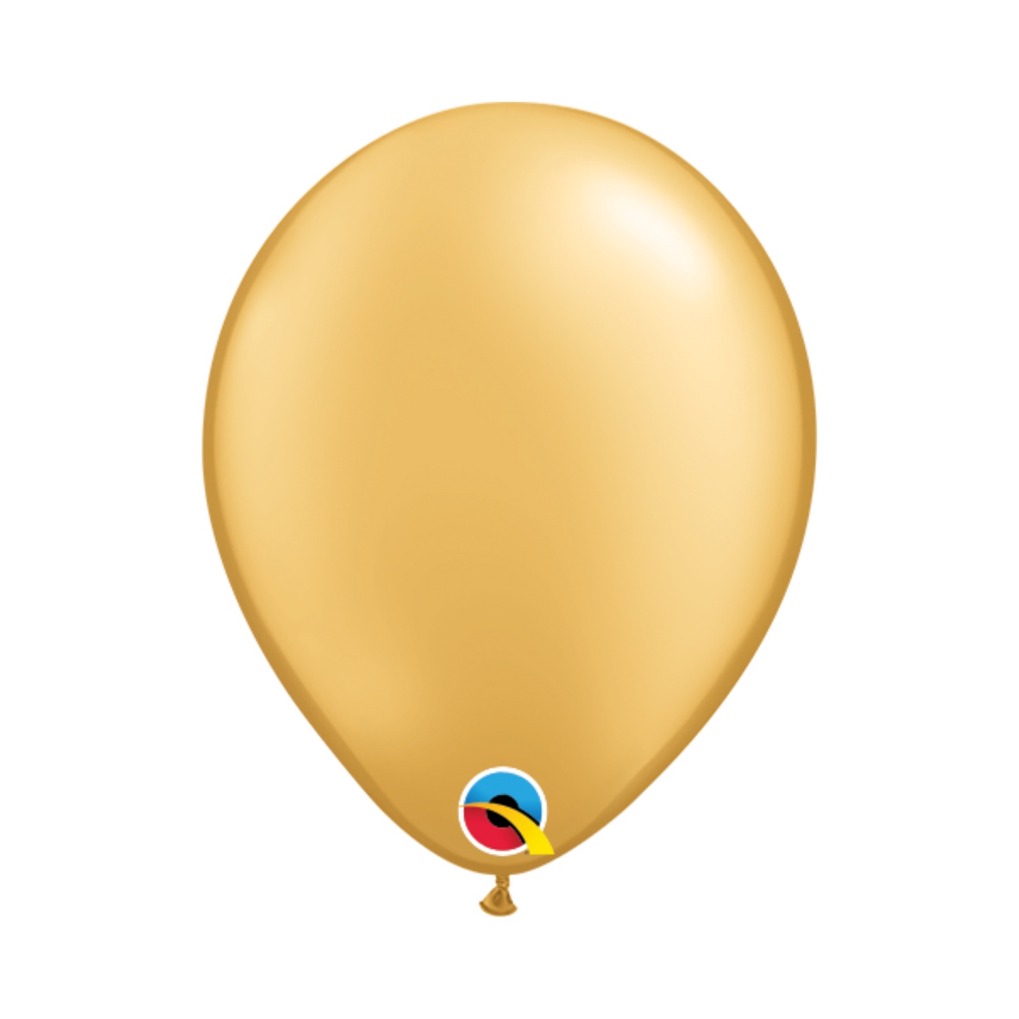 Oro Metalico 5" Bolsa C/100 Globos Qx "LAE"