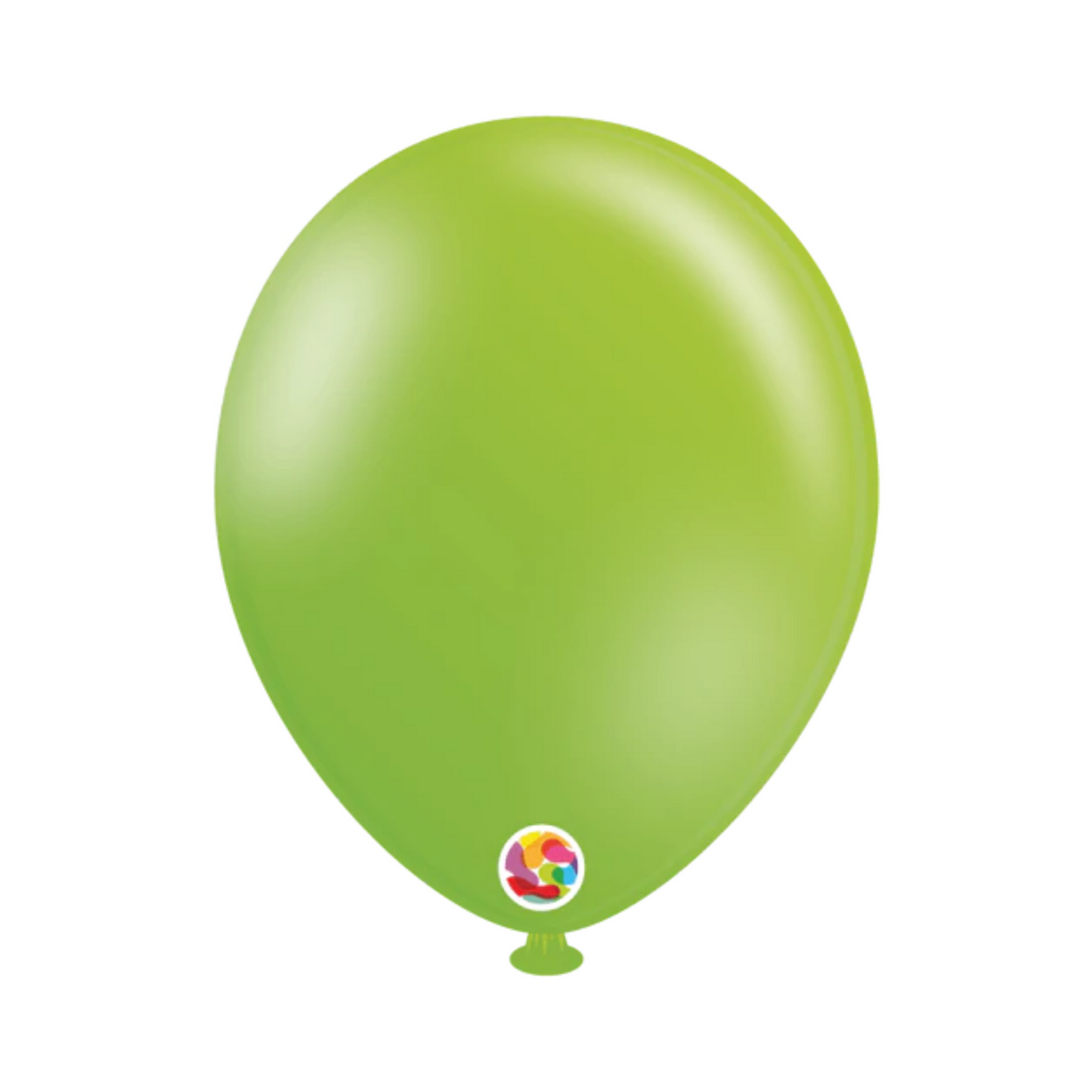 Verde Manzana No.5 Bolsa C/100 Globos Balloonia