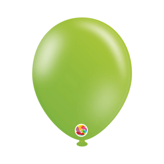 Verde Manzana Std No.10 Bolsa C/100 Globos Balloonia