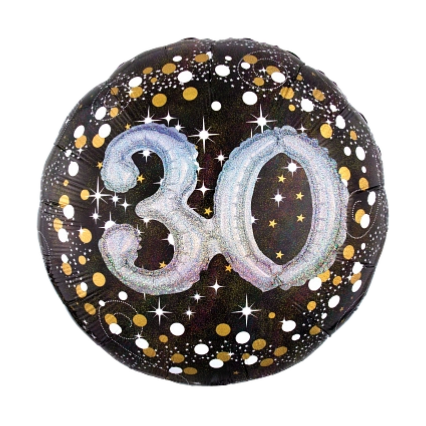Sparkling Birthday 30 Multiballoon P75