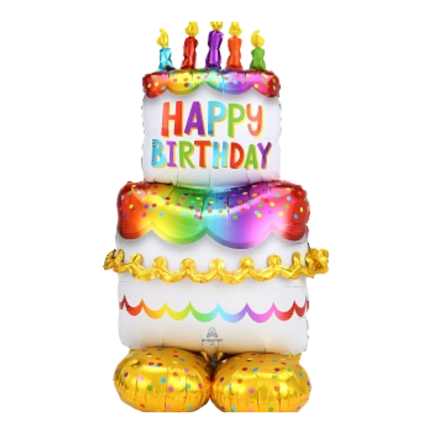 Pastel Happy Birthday Airloonz P71 Anagram