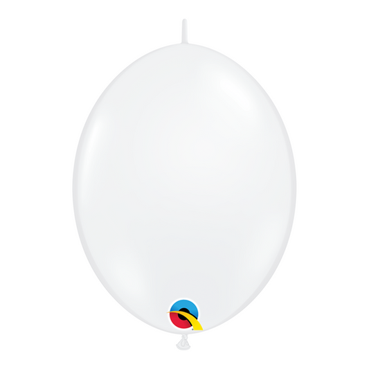 Transparente 6" Quick Link Bolsa C/50 QX "CV"