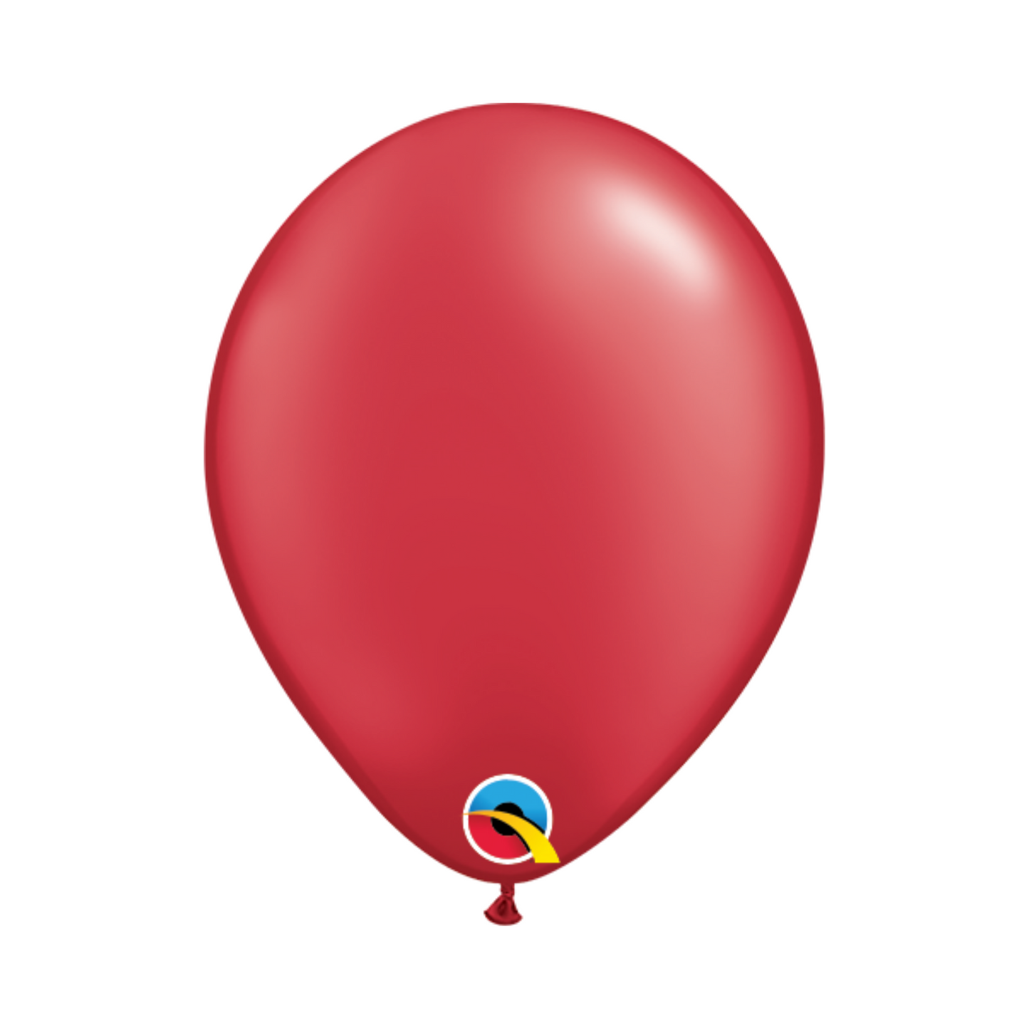 Rojo ruby Nacarado 5" B/100 pzas. QX "LAE"