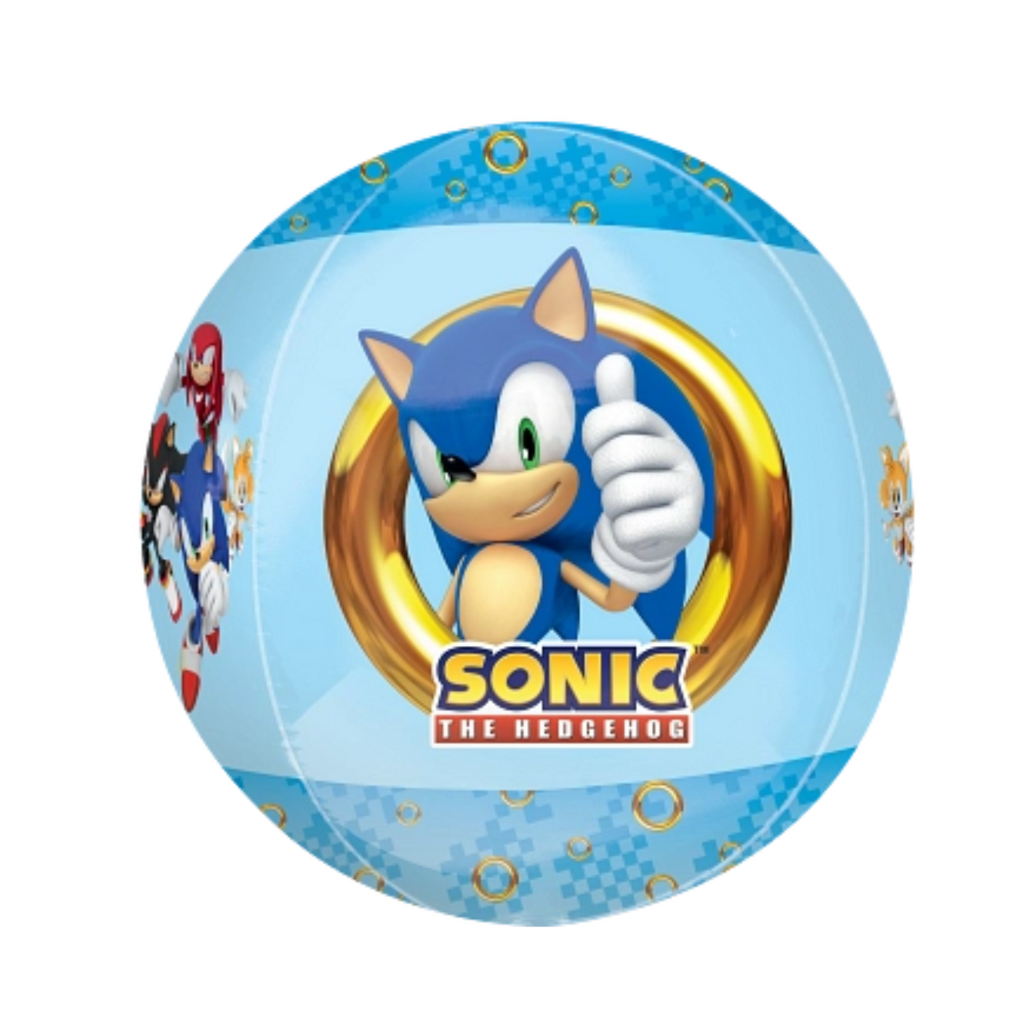 Sonic Orbz The Hedgehog 2 G40 Convergram