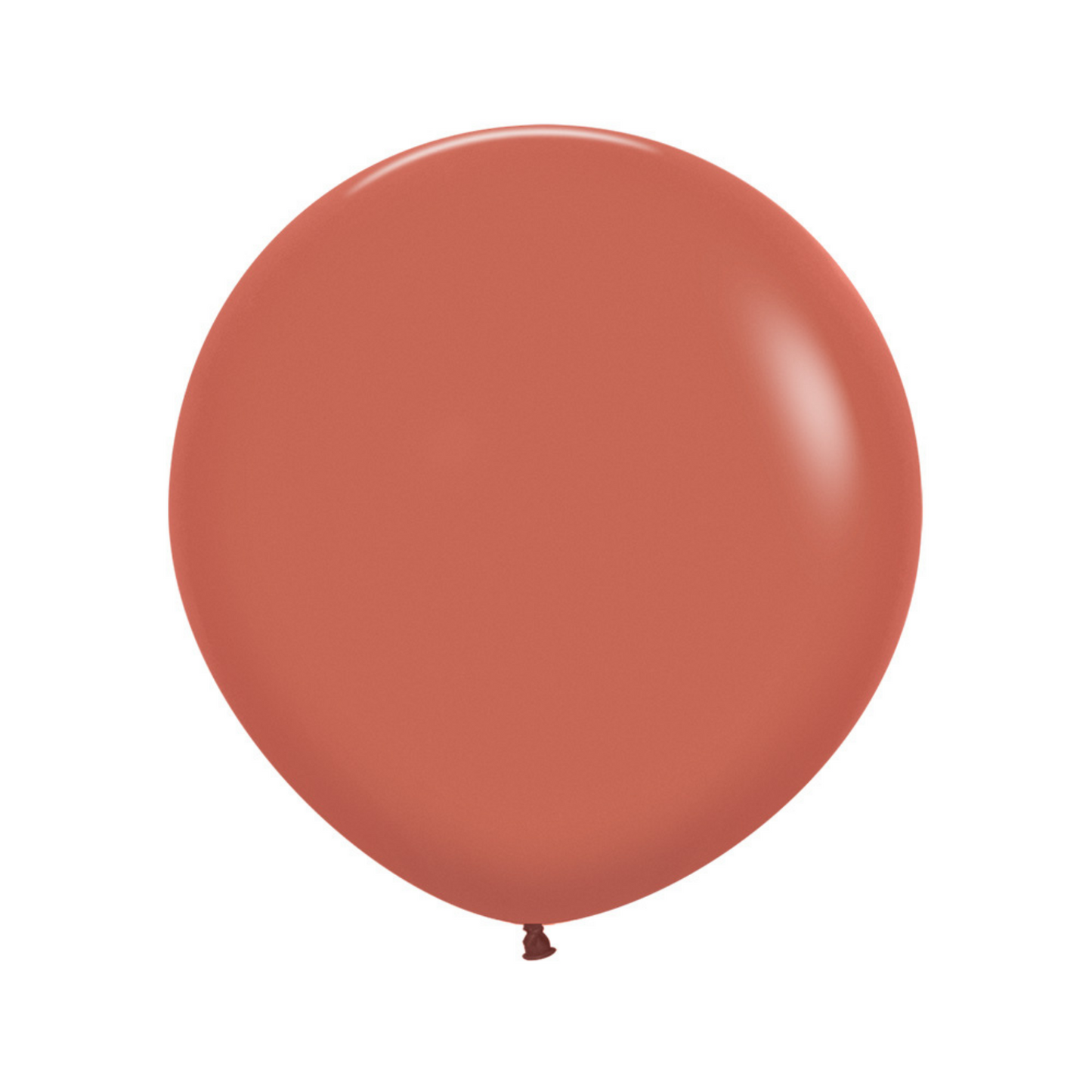 Terracota Fashion 24" Bolsa C/10 Globos Sempertex