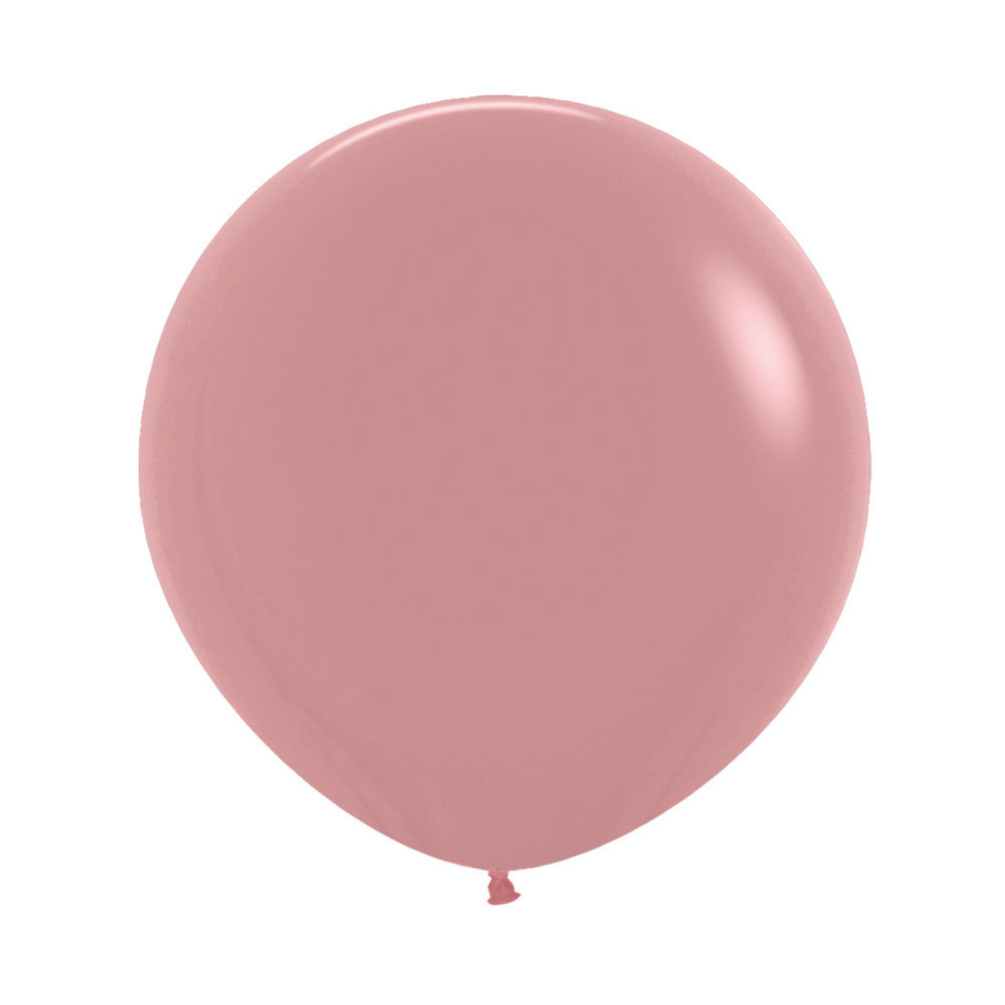 Rosa Palo Fashion 24" Bolsa C/2 Globos Sempertex