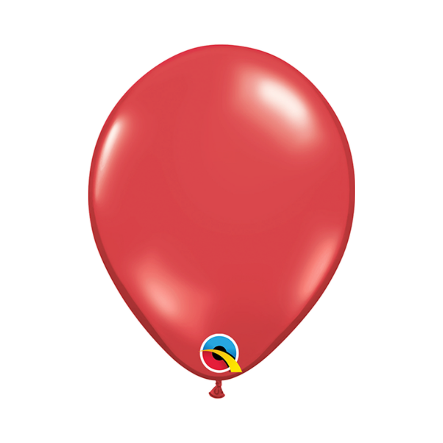 Rojo Ruby 5" C/100 Globos QX "PM"