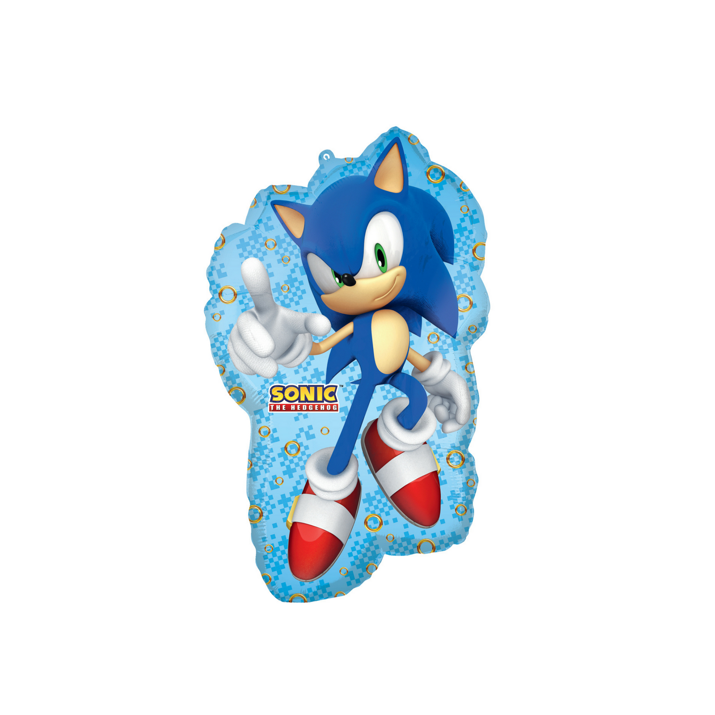 Sonic The Hedgehog 2 Super Shape P38 Convergram