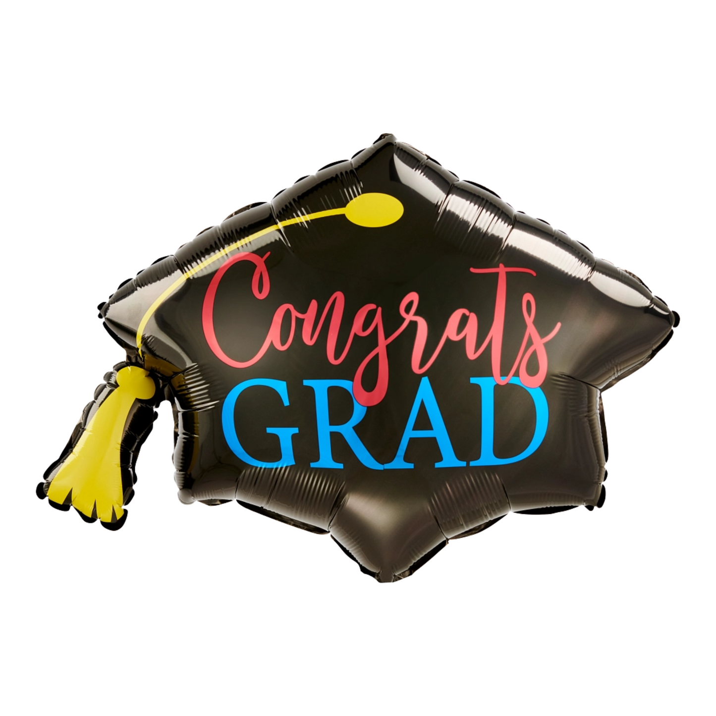 Congrats Grad Red & Blue Super Shape P32
