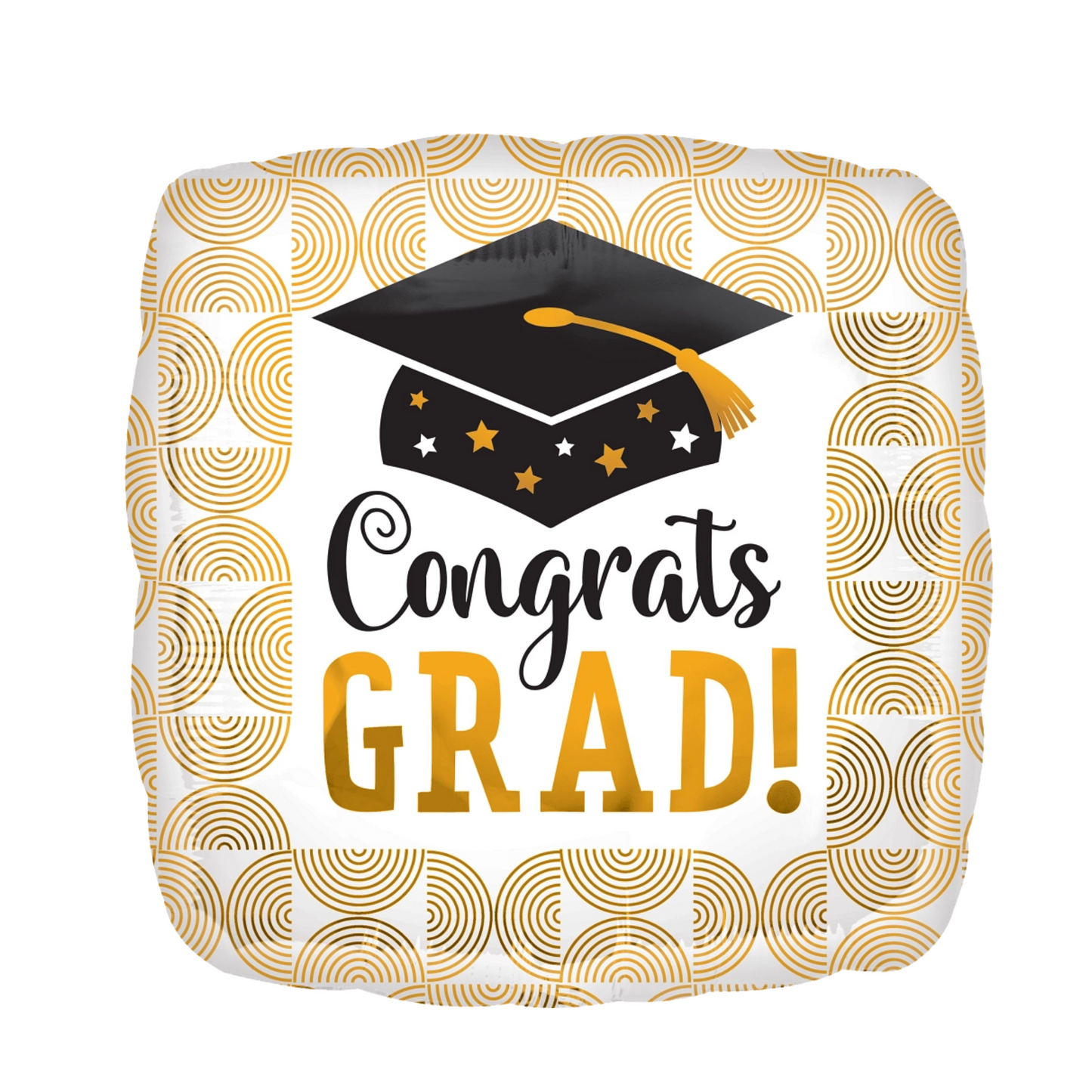 Congrats Grad Líneas Acanaladas P32 Convergram