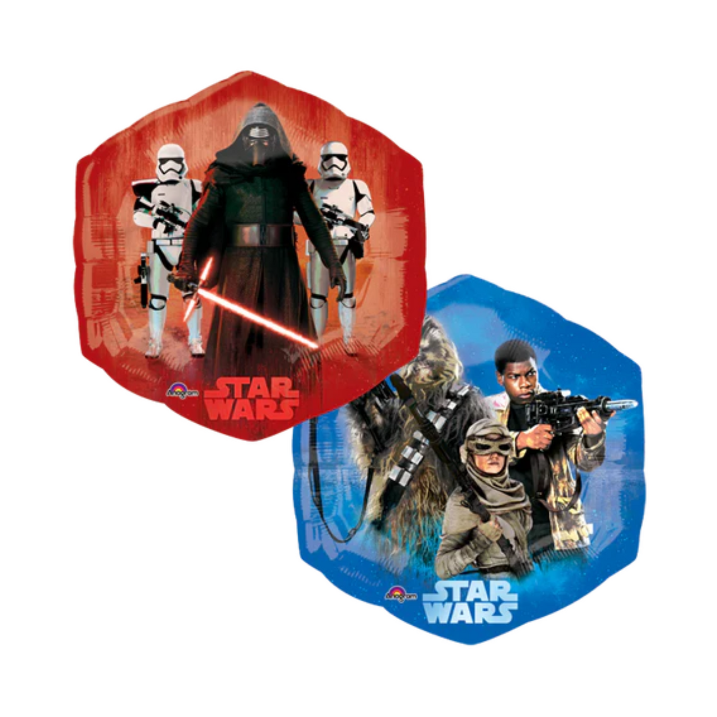 Star Wars TFA Super Shape P45 Convergram