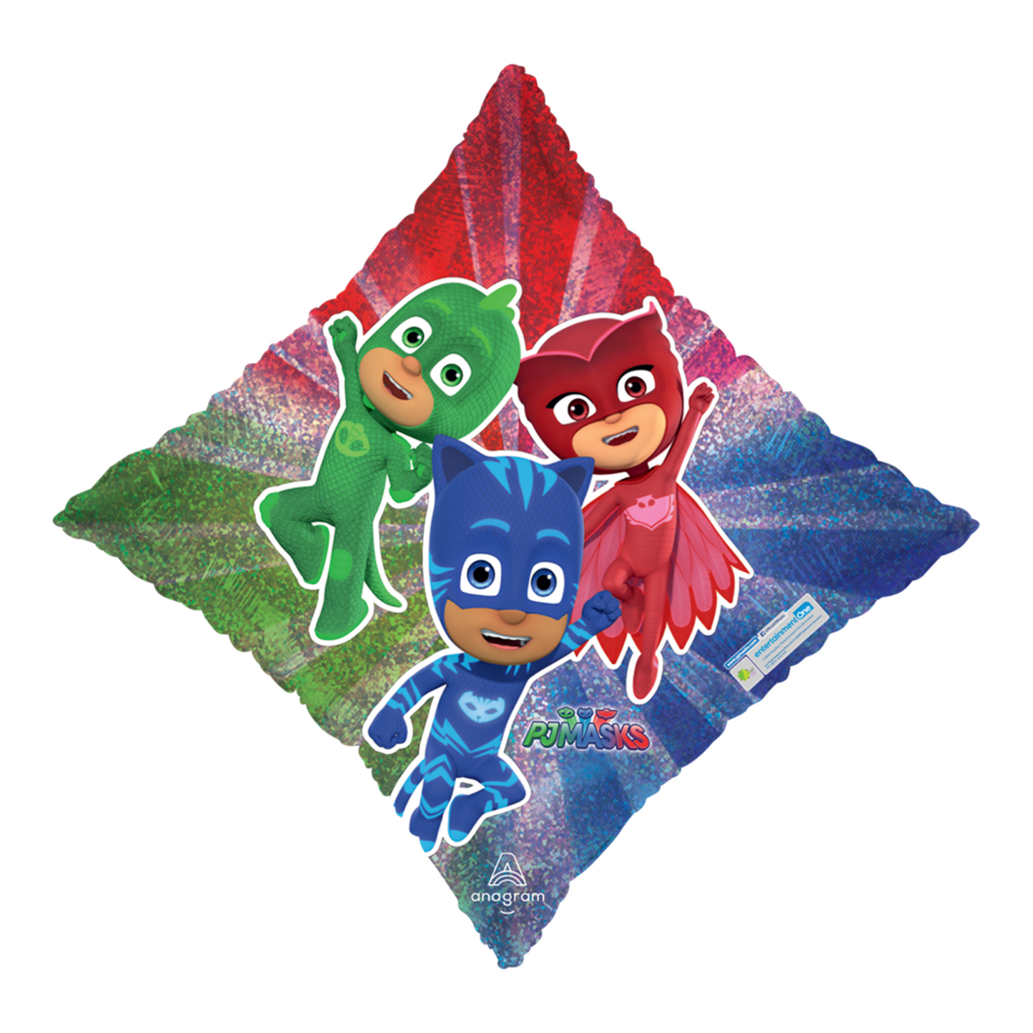 PJ Mask Poses 18" S60 Convergram
