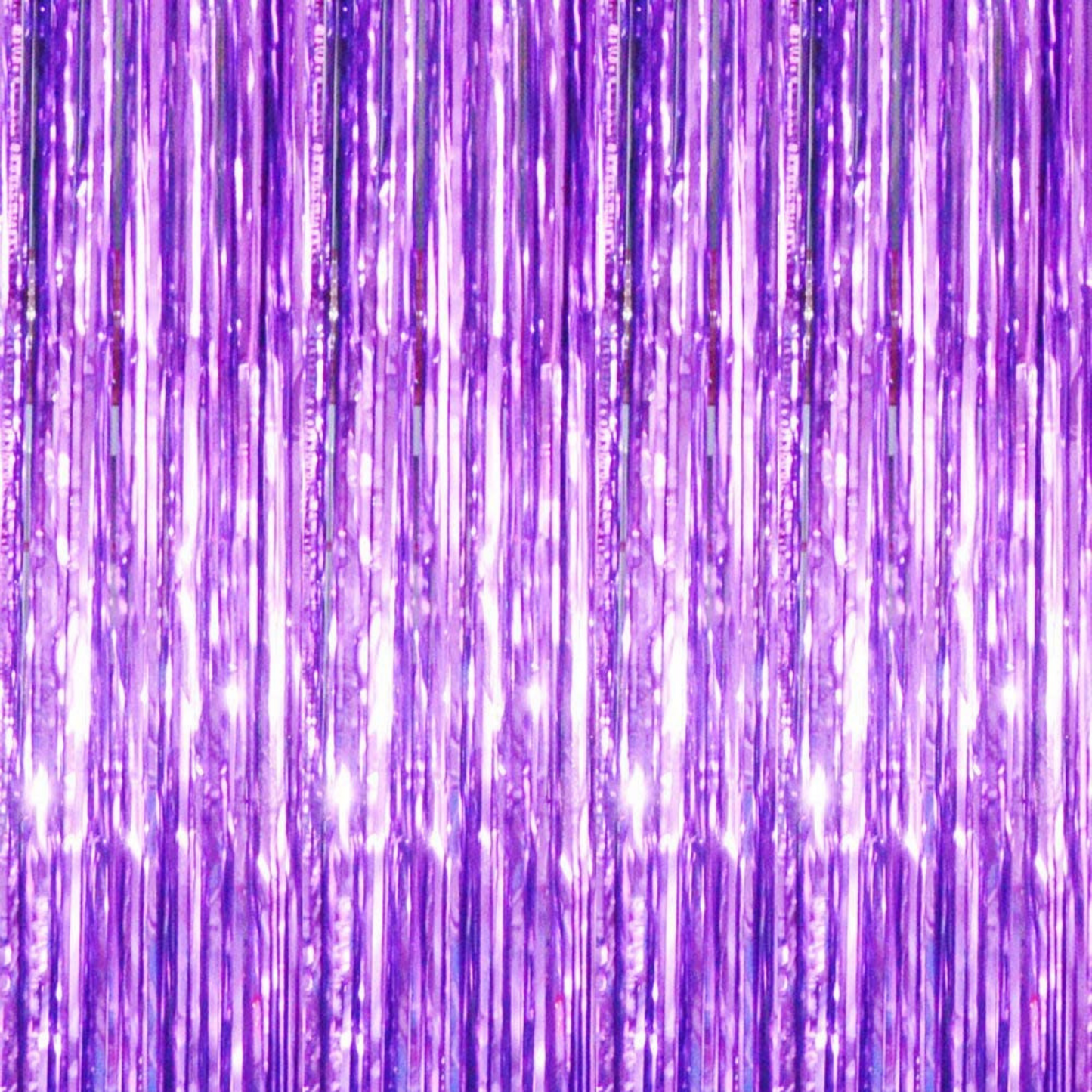 Cortina Morada Metalica 2x1.20