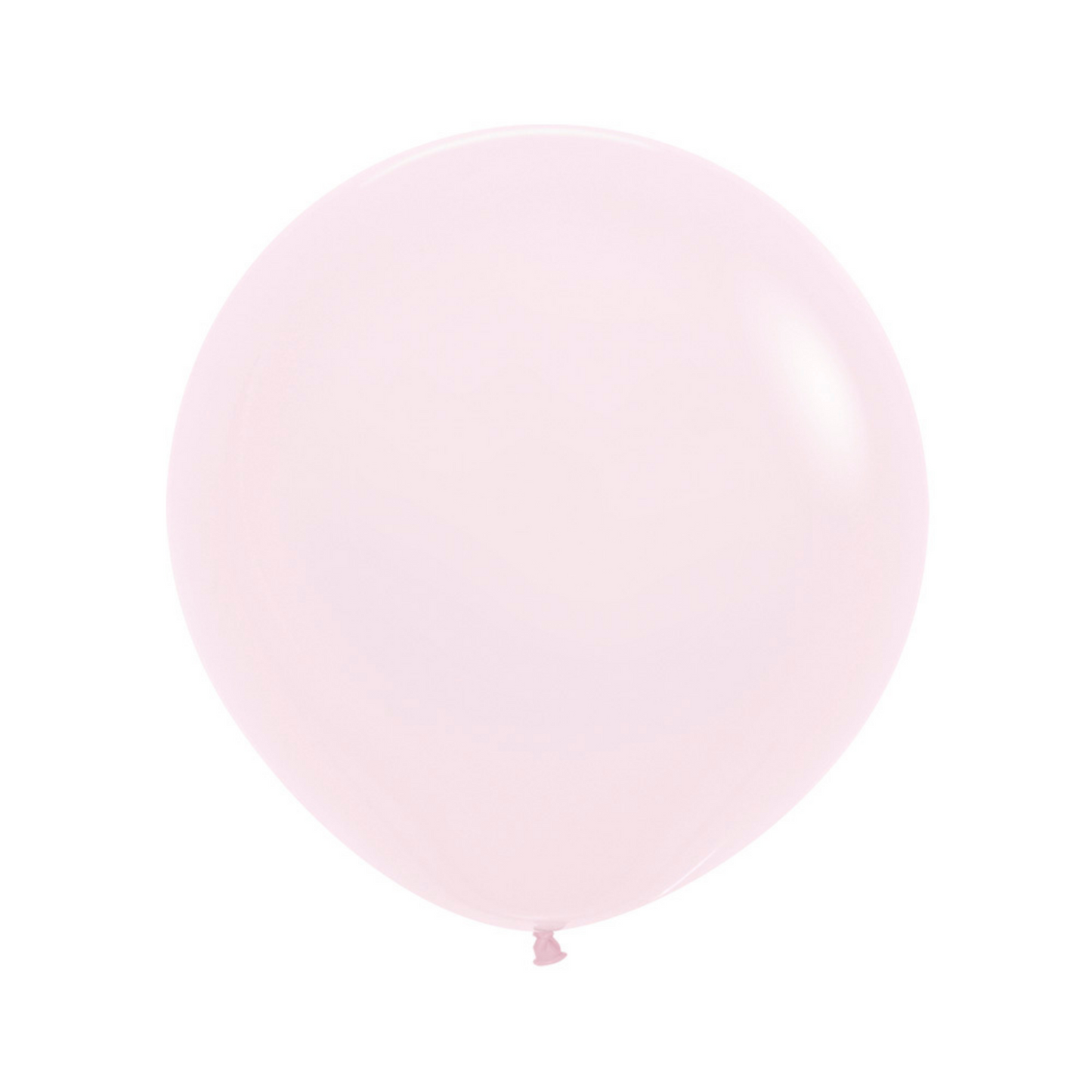 Rosa Pastel 24" Bolsa C/10 Globos Sempertex