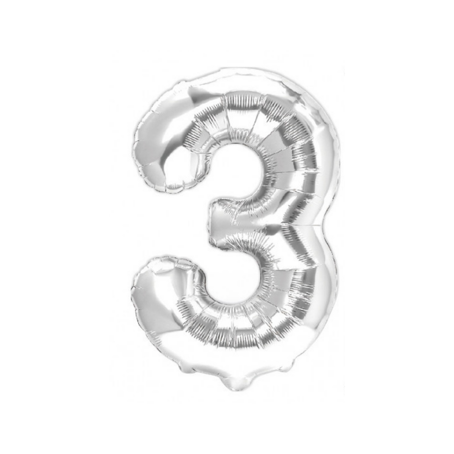 Numero 3 Plata R 34" Super Shape