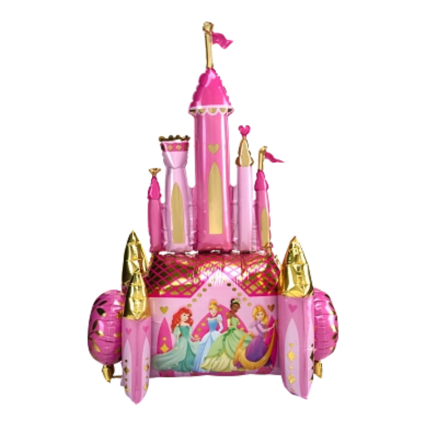 Princesas Había Una Vez Castillo Caminante P93 Convergram