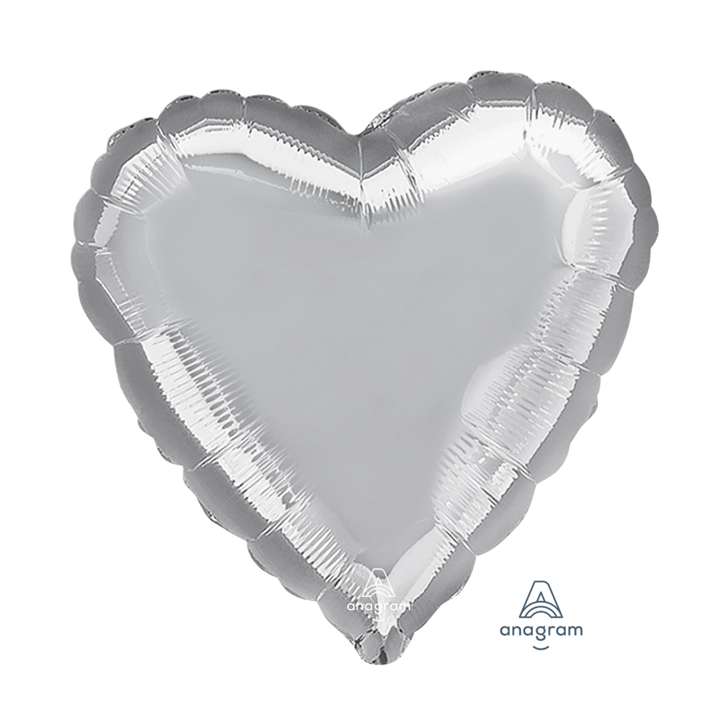 Corazon Plata 18" Convergram
