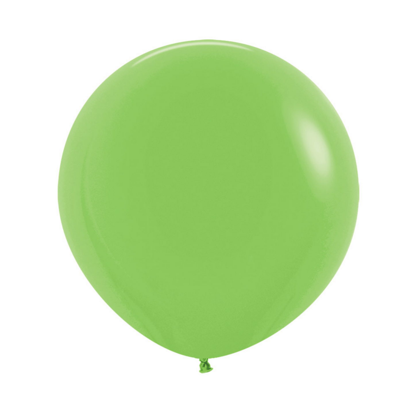 Verde Lima 24" Bolsa C/10 Globos Sempertex