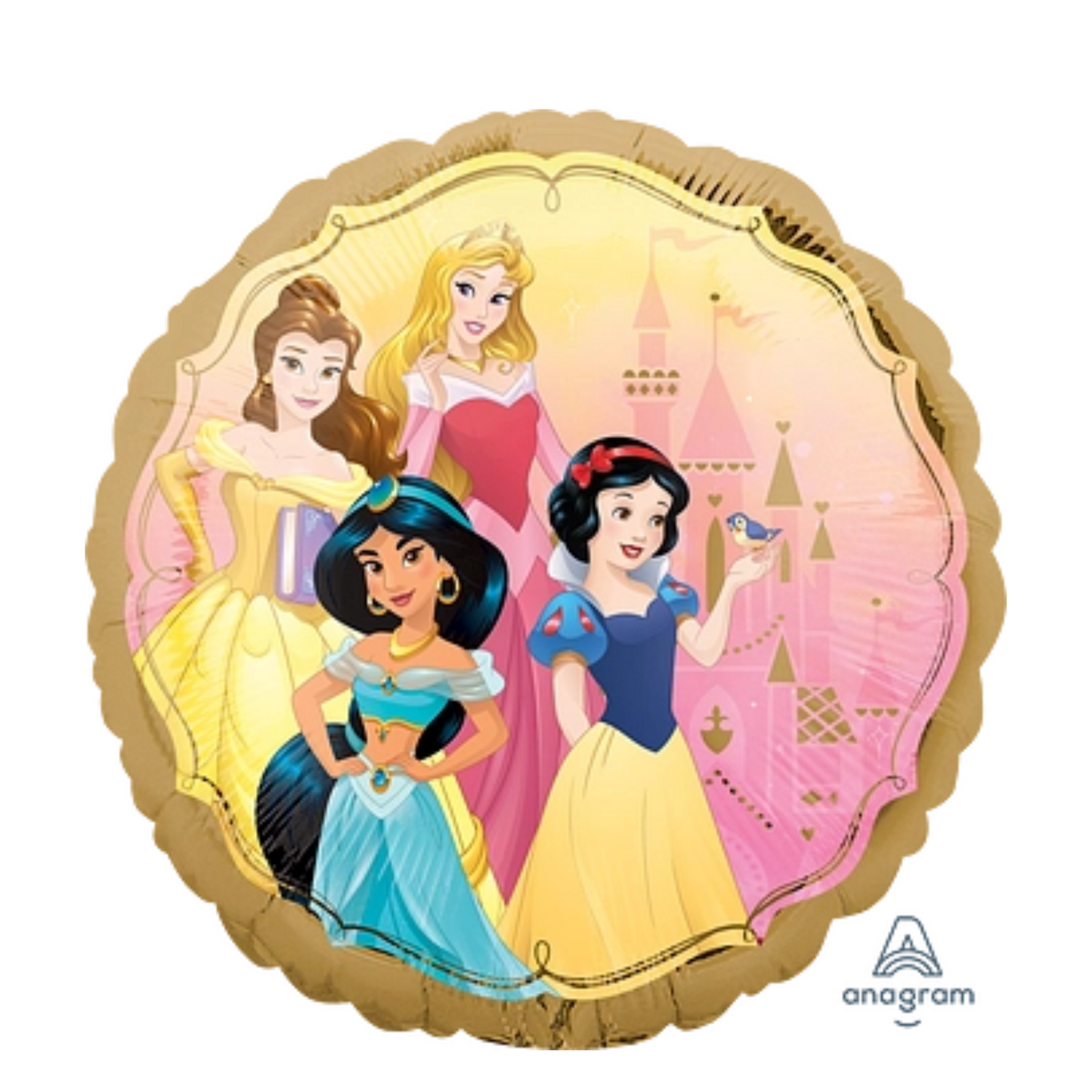 Princesas Había una Vez 18" S60 Convergram