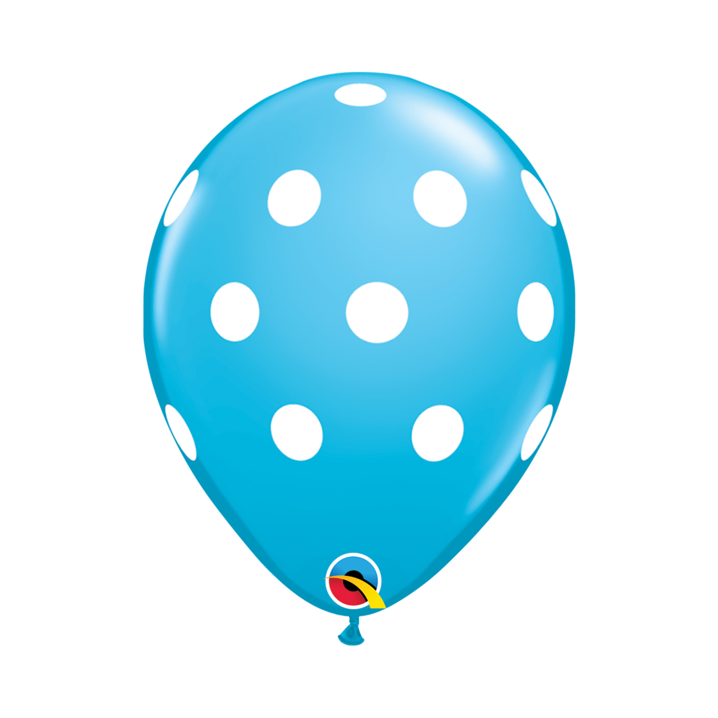 Polka Azul Robin 11 c/50 piezas QX "TW"