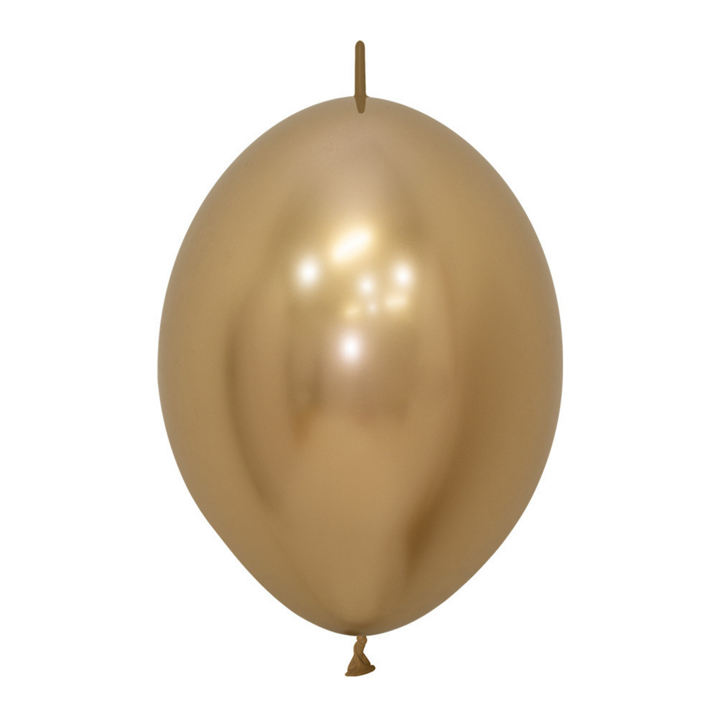 Oro Reflex Link "Bipolo" No. 12 Bolsa C/50 Globos Sempertex