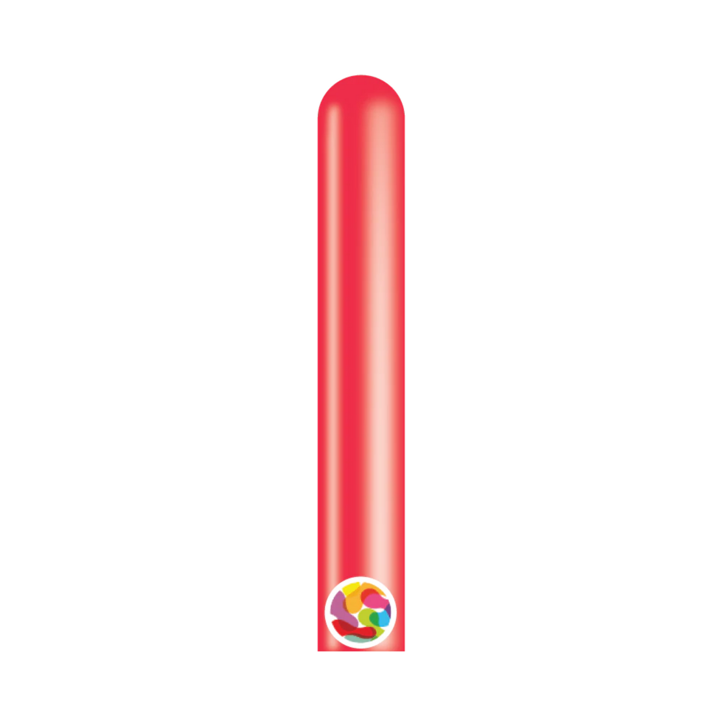Rojo No. 160 Bolsa C/100 Globos Balloonia
