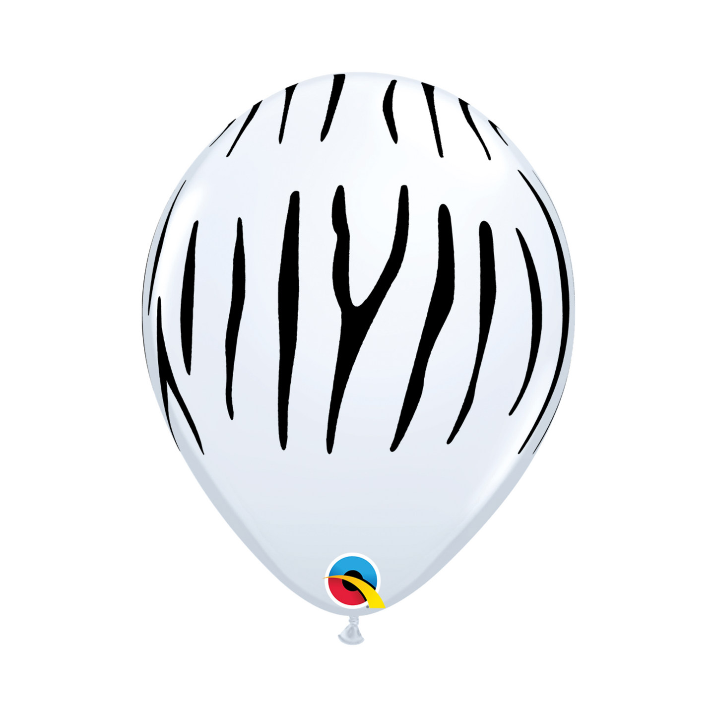 Rayas Cebra Blanco 11" b/50 pz QX "BG"