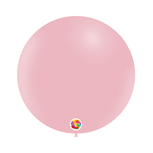 Pink Matte 3 Pies Bolsa C/5 Globos Ballonia