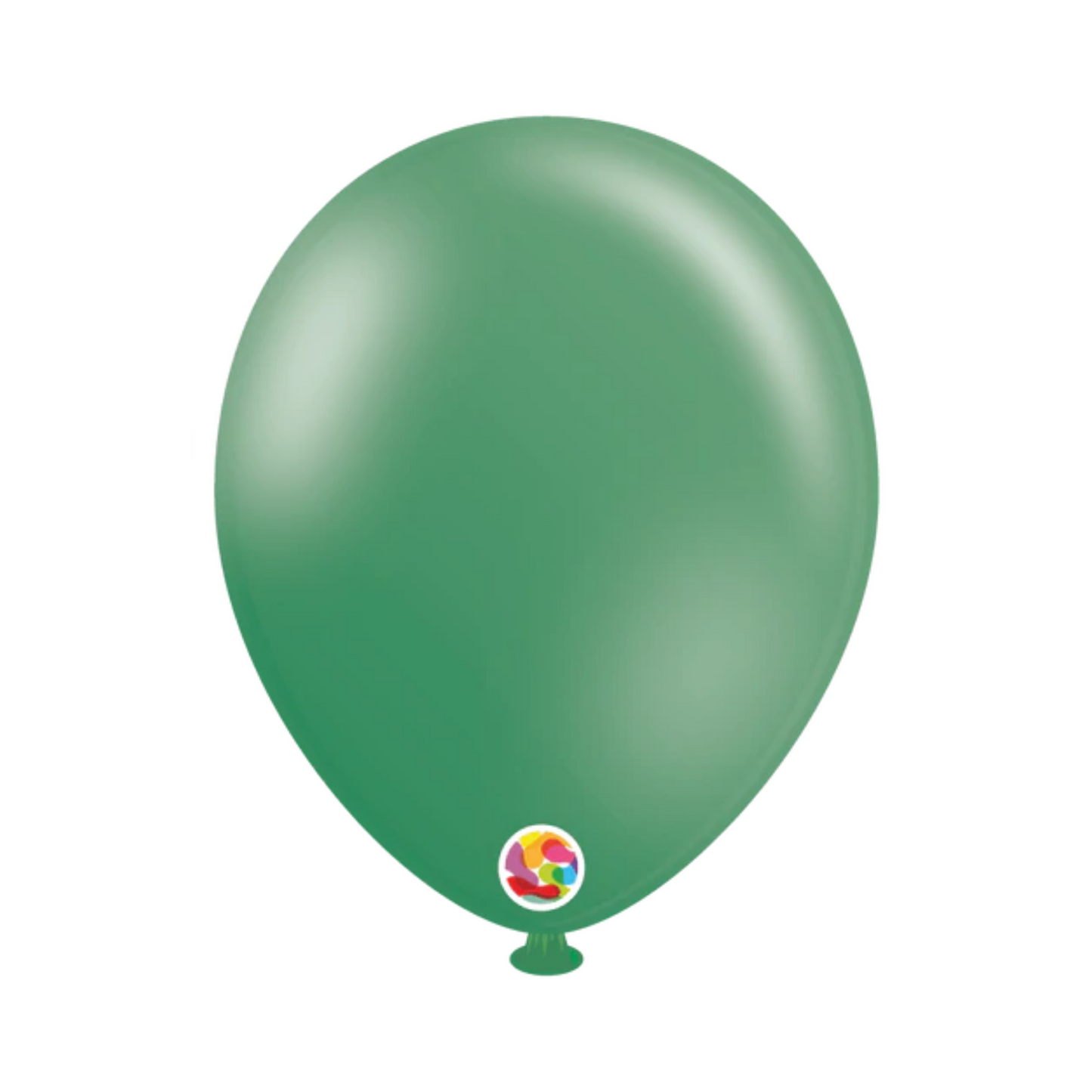 Verde Bosque Std No.5 Bolsa C/100 Globos Balloonia