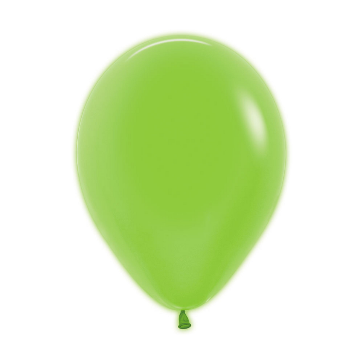 Verde Neón No. 5 Bolsa C/50 Globos Sempertex