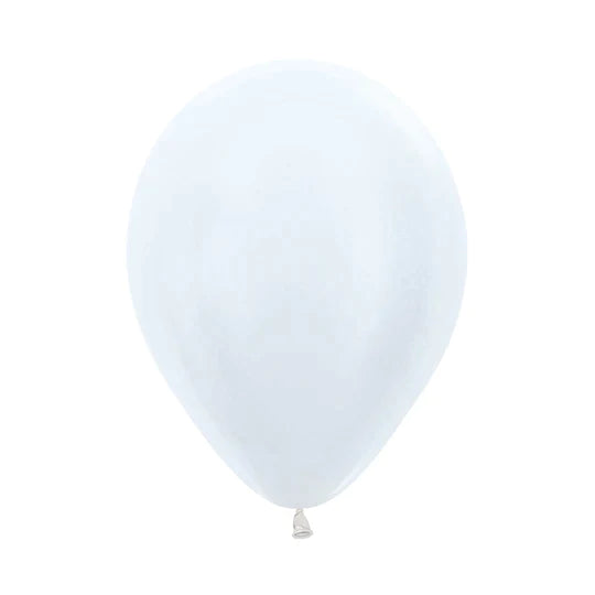 Perla Satin 12" Bolsa C/50 Globos Sempertex
