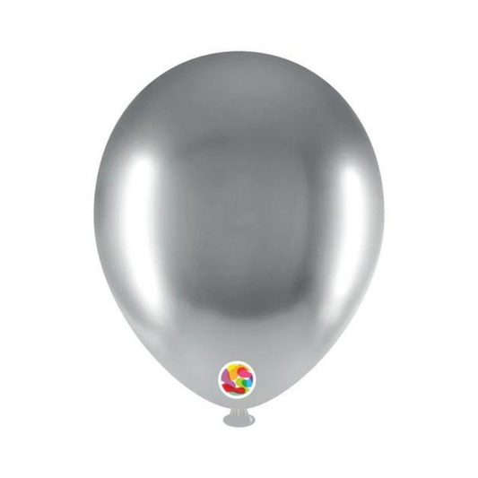 Plata Brillant No.5 Bolsa C/100 Globos Balloonia