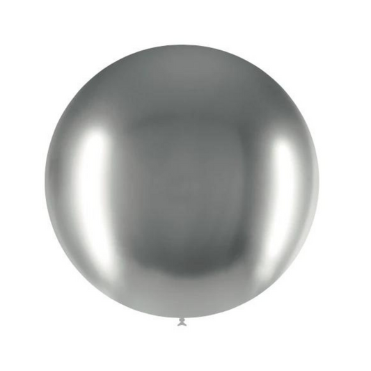 Plata Brillant No.24" Bolsa c/1 globo Balloonia