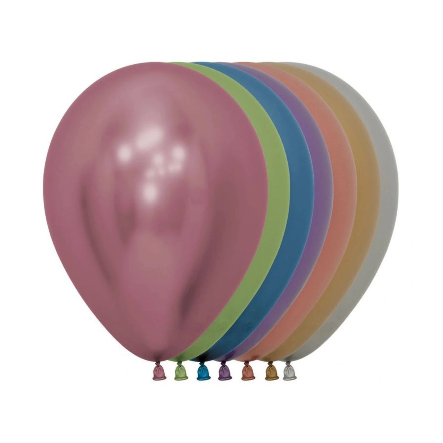 Surtido Reflex 12" Bolsa C/50 Globos Sempertex
