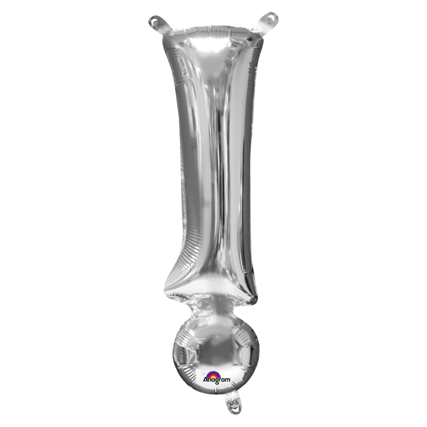 Simbolo "!" Plata Mini Shape 14" Convergram