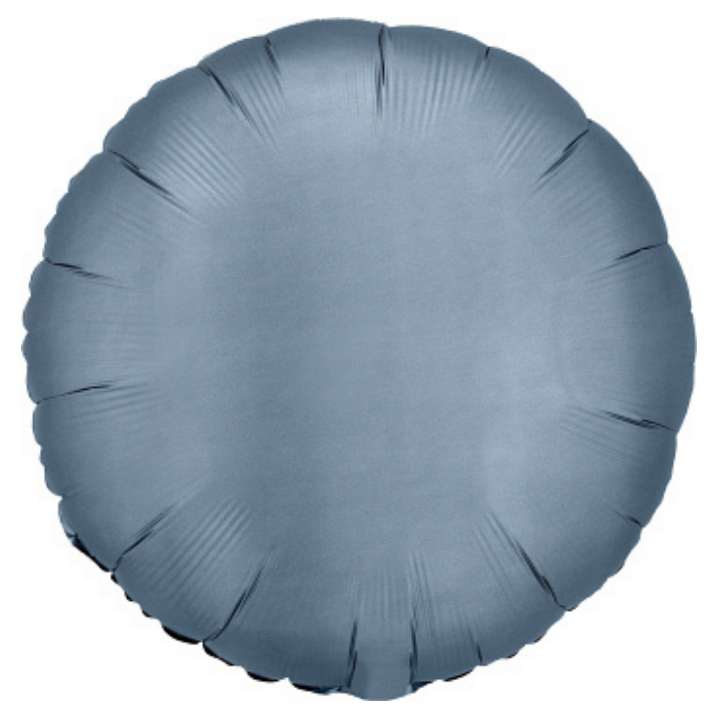 Redondo Steel Blue Satin Luxe 17" Convergram