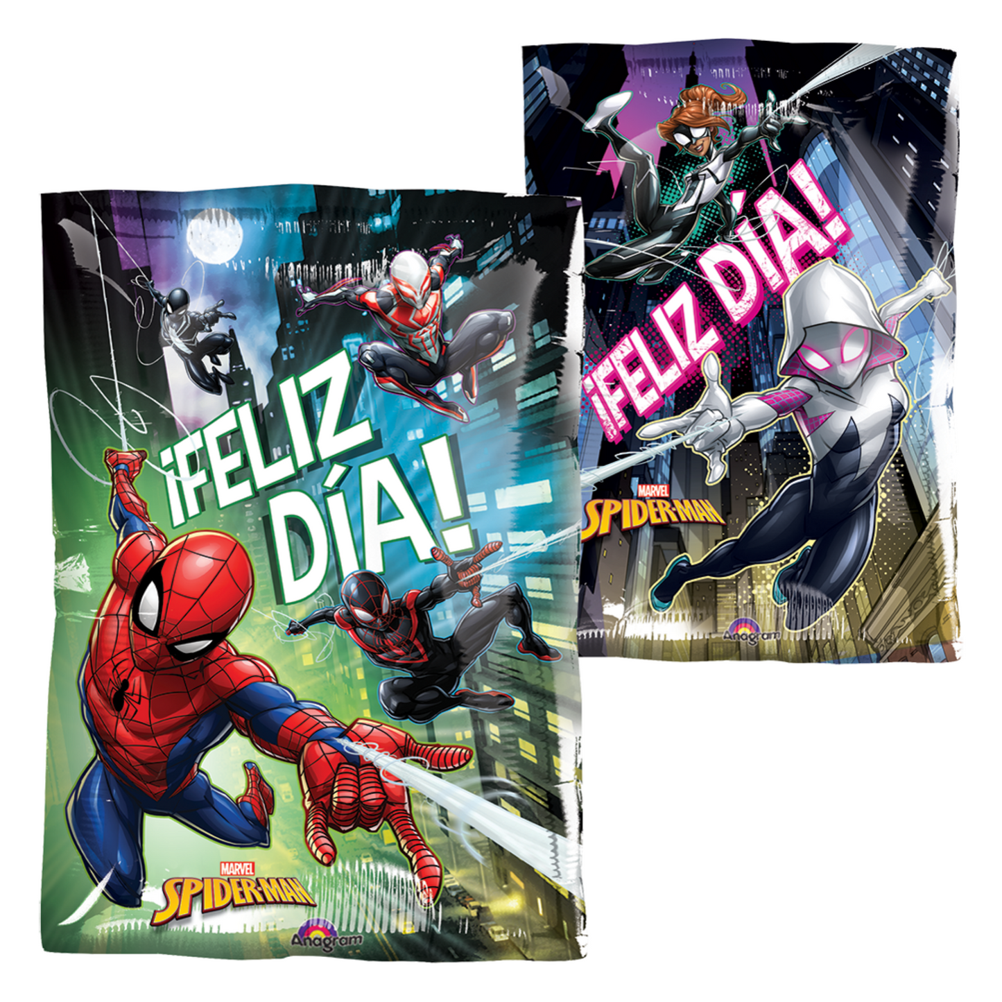 Spiderman de noche 22" S55 Convergram