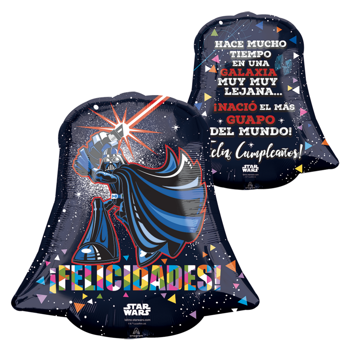 Star Wars Cumpleaños 18" S60 Convergram