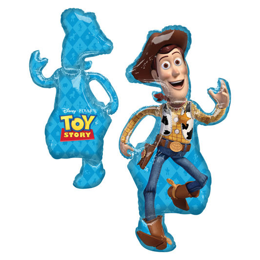 Toy Story 4 Woody Super Sh. P38 Convergram