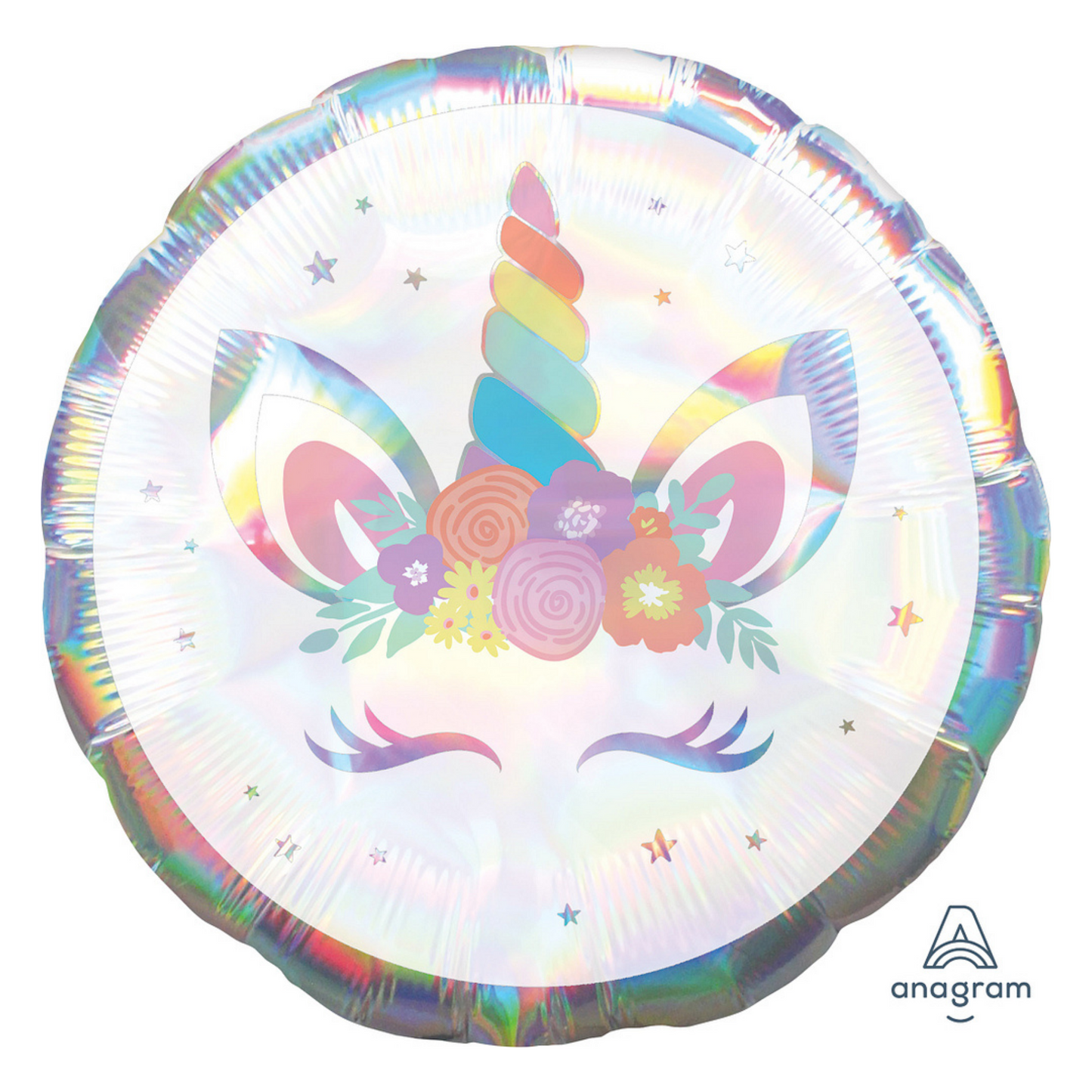 Unicornio Iridisente 18" S55 Convergram