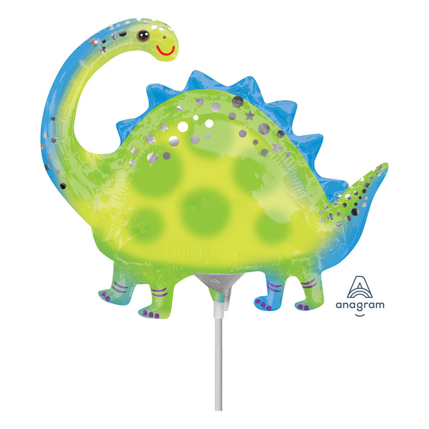 Stegosaurus MiniSh A30 Convergram