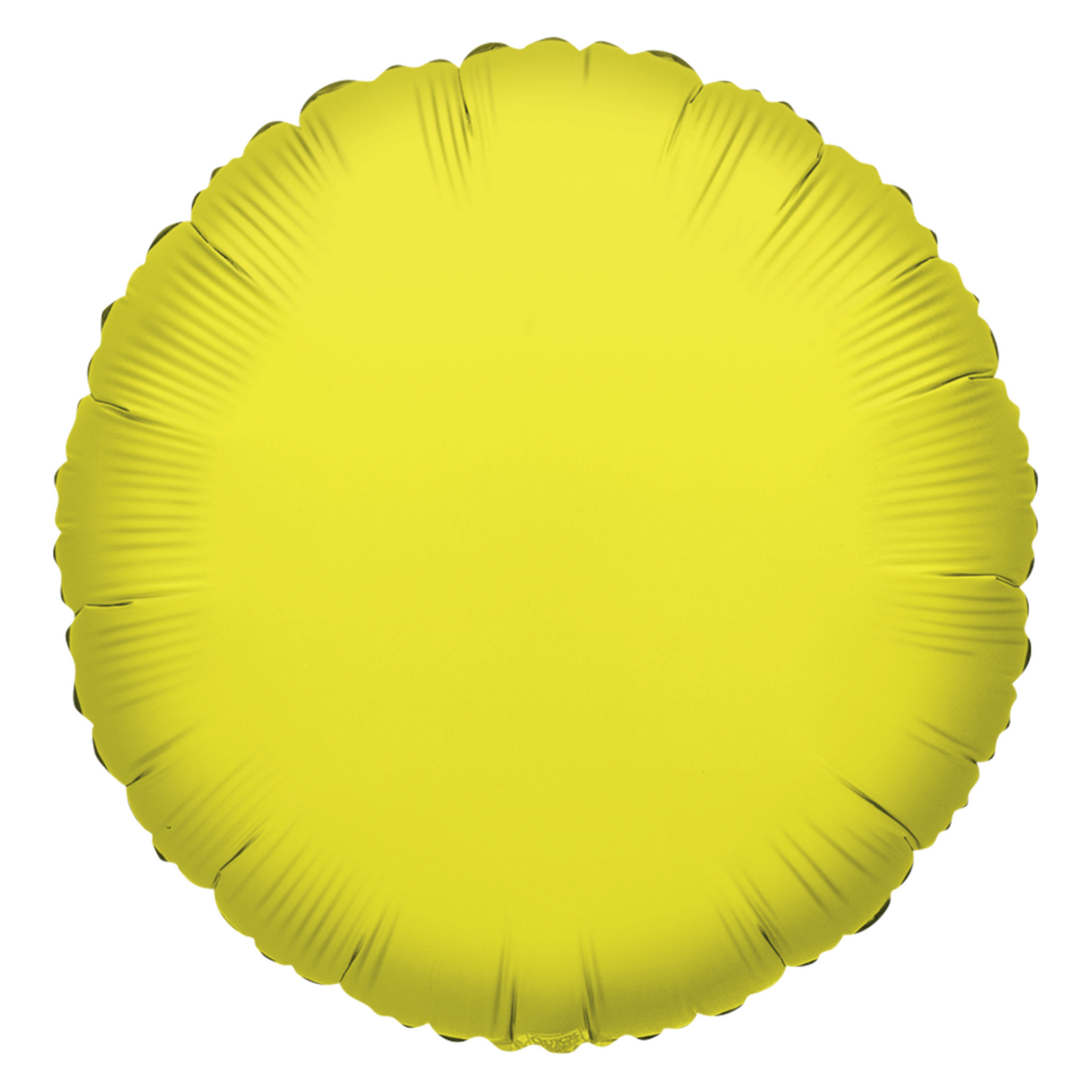 Redondo Amarillo Metalico Std 18" Convergram