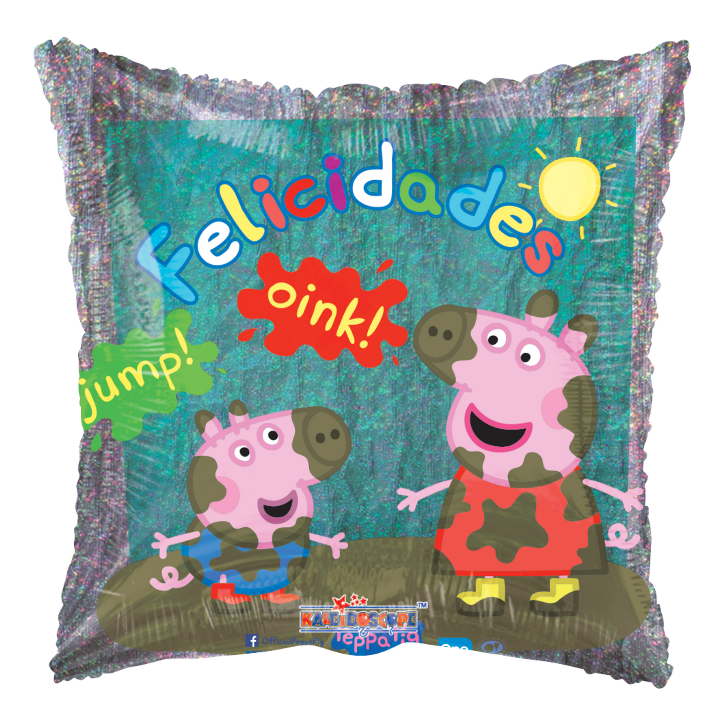 Peppa Felicidades 18 " S60 Convergram