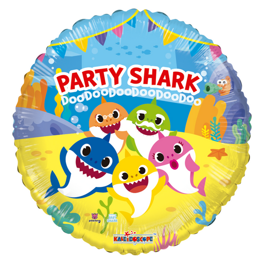 Party Shark Baby 18" S60 Convergram