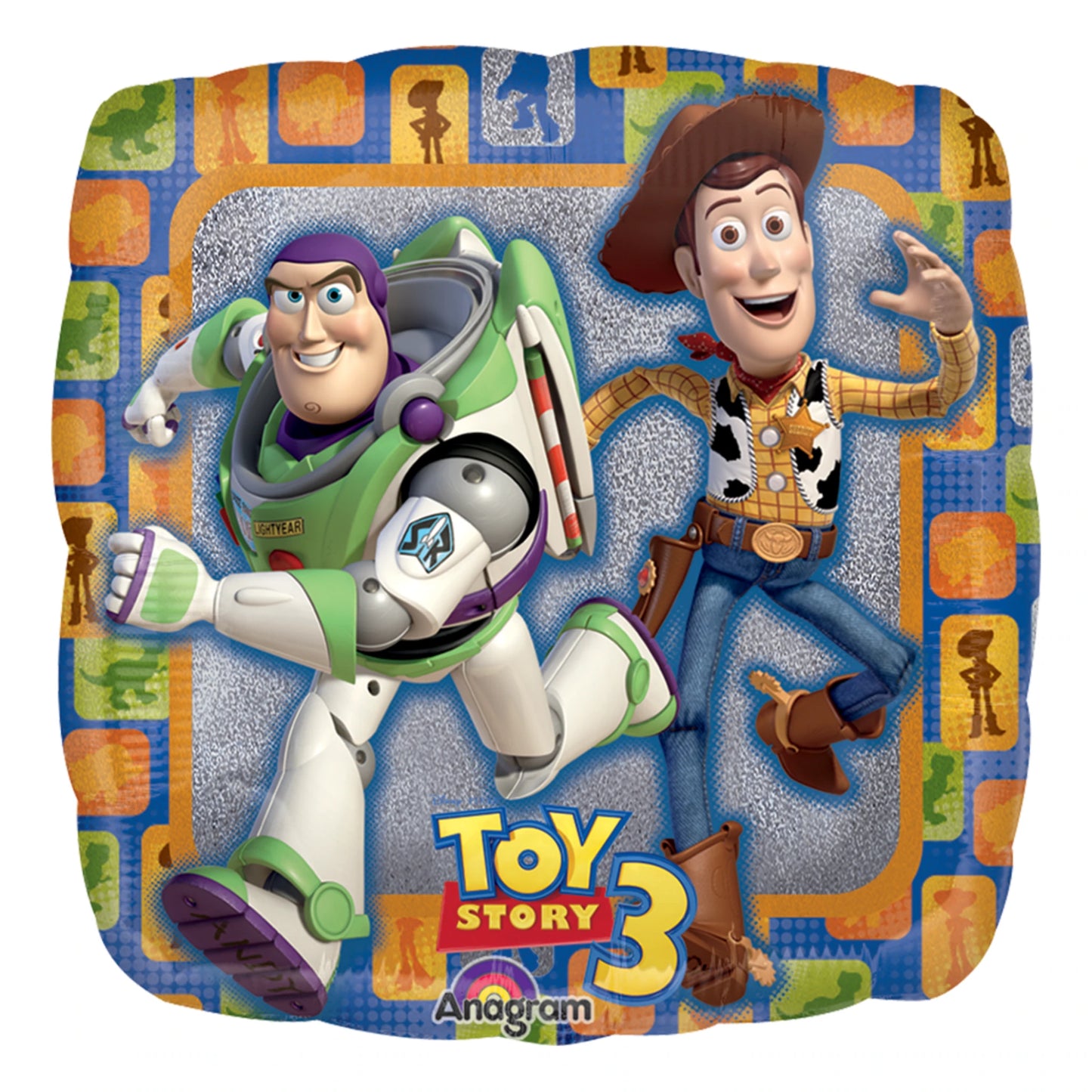 Toy Story 3 No 18" S60